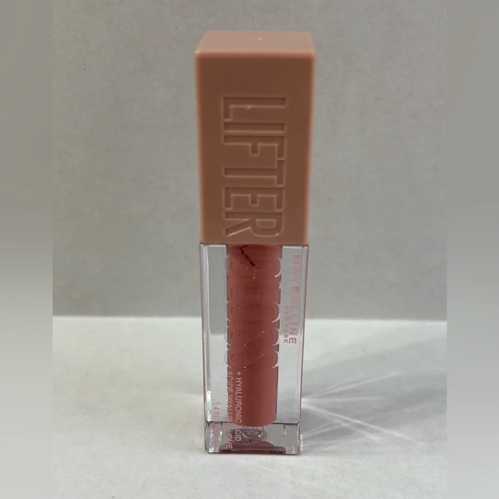Reef 006 Maybelline Lifter Gloss Hydrating Lip Gloss Hyaluronic Acid High Shine